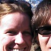Hiking at Occoneechee Mountain, April 2013.