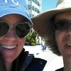 At a kite festival in Ocean City, MD, April 2014.