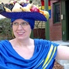 As Miss Chiquita for Halloween 2017.